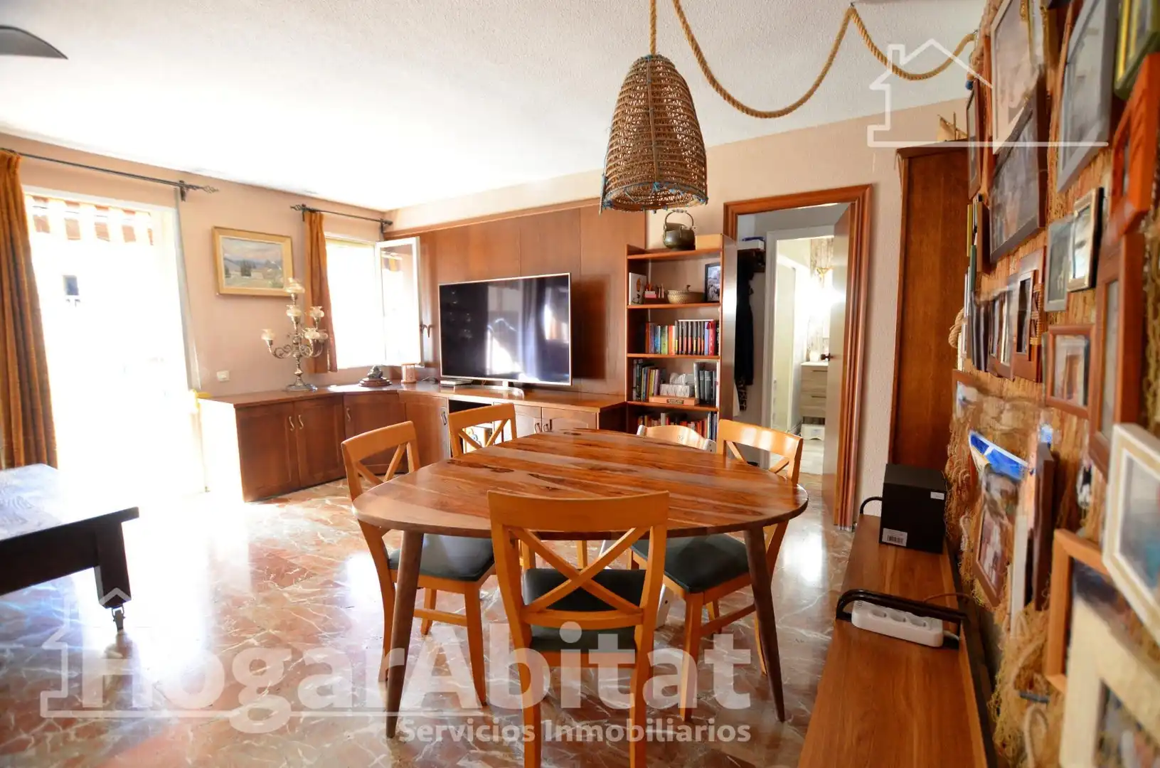 Sala d'estar de Pis en venda en Alicante / Alacant amb Aire condicionat, Traster i Moblat