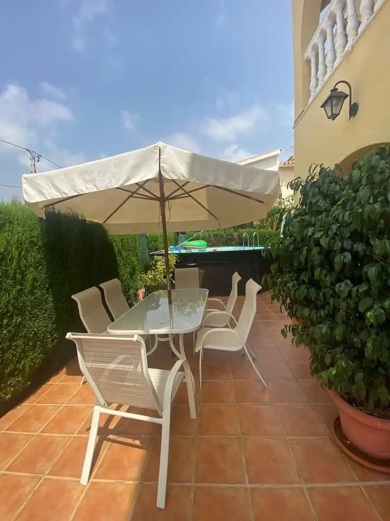 Chalet con piscina en venta en Calabardina, imagen 3
