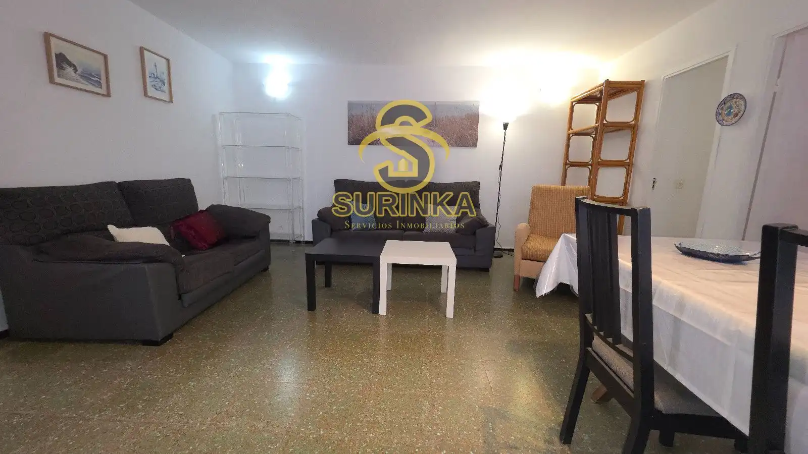 Living room of Flat for rent in Telde  with Terrace and Furnished