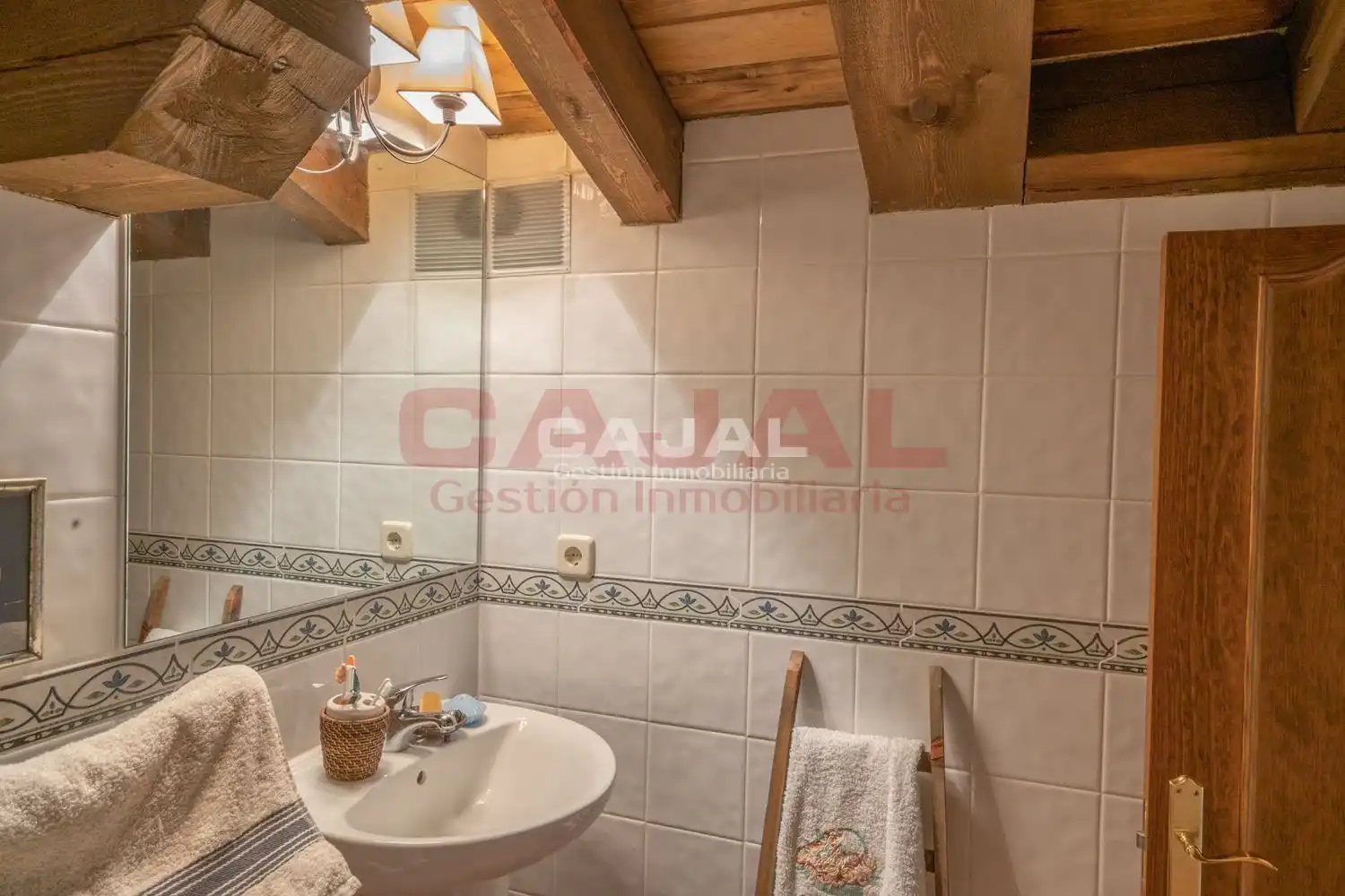 Baño de Dúplex en venta en Grajera con Calefacción