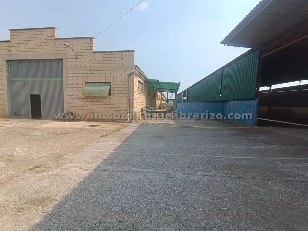Exterior view of Industrial buildings for rent in  Logroño