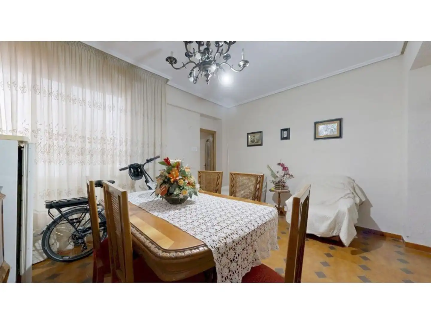 Dining room of Flat for sale in Sueca