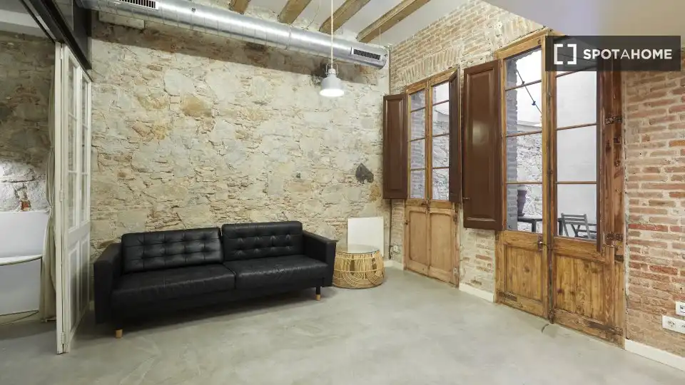 Piso con terraza en alquiler en Ciutat Vella, imagen 6