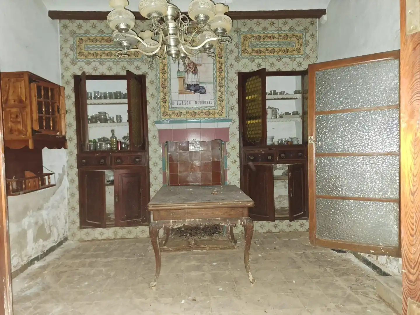 Cuina de Casa o xalet en venda en Guadassuar amb Terrassa