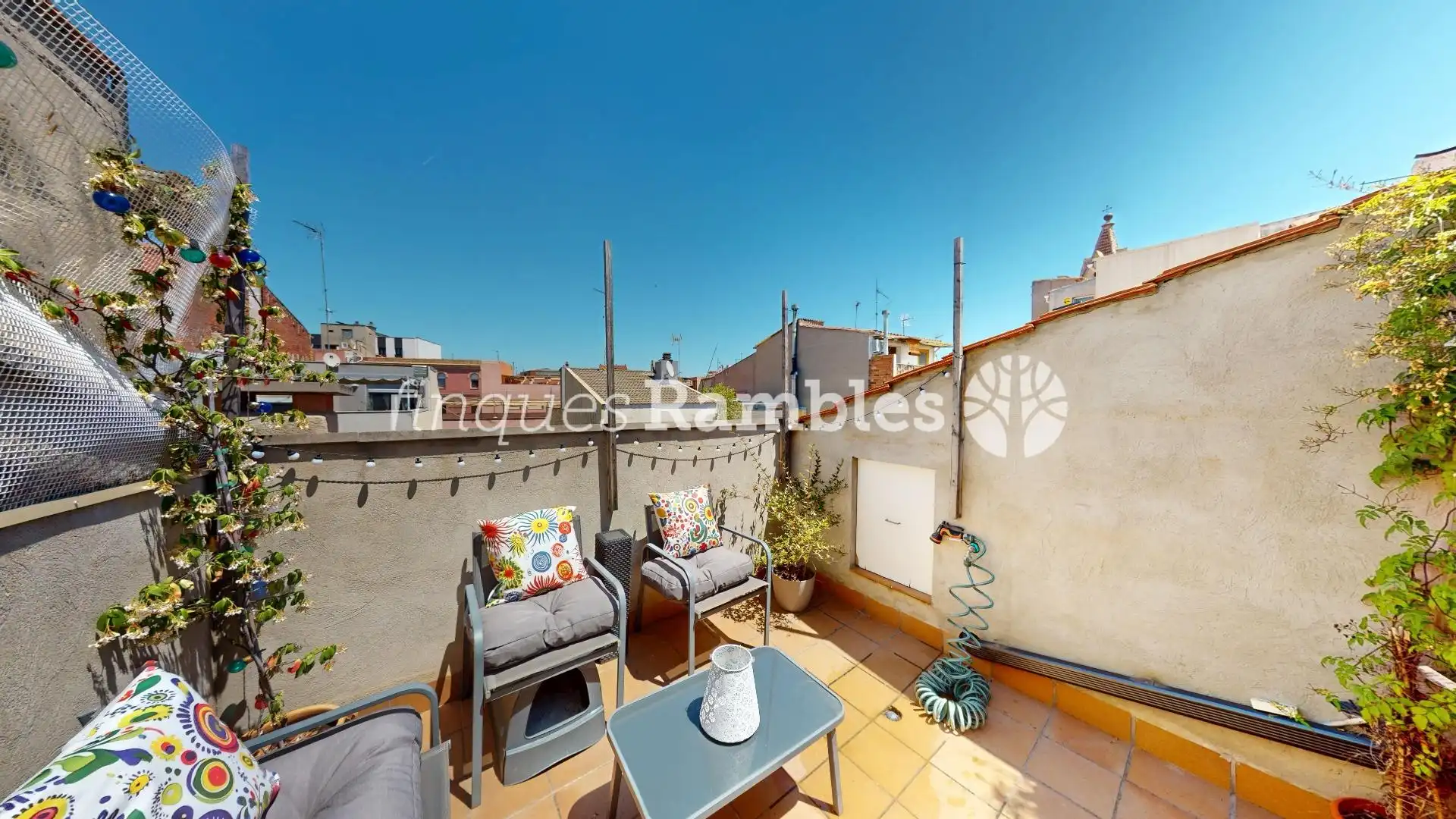 Terraza de Casa o chalet en venta en Igualada con Terraza