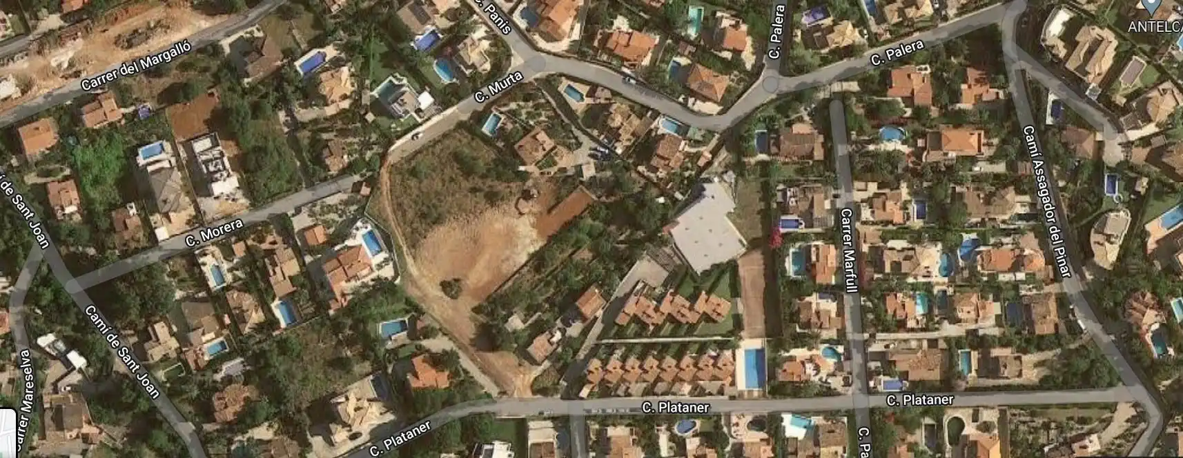 Terreny residencial en venda a El Montgó, imagen 4