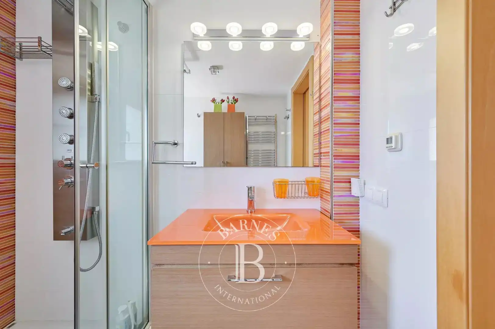 Baño de Casa o chalet en venta en Lloret de Mar con Aire acondicionado, Calefacción y Jardín privado