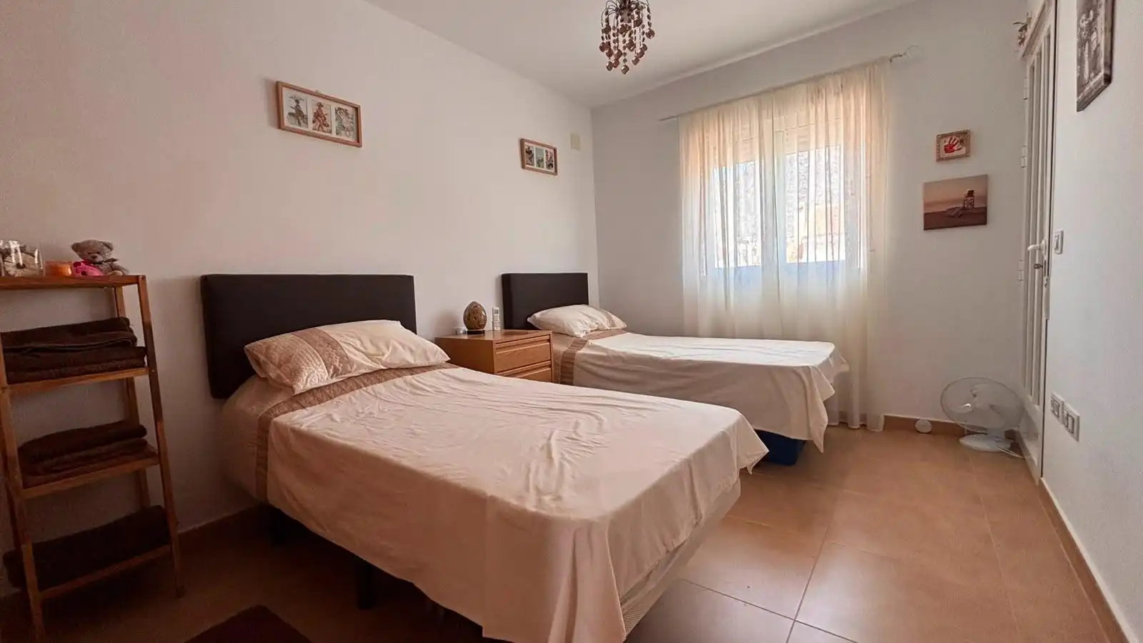 Dormitori de Casa o xalet en venda en Mazarrón amb Aire condicionat, Calefacció i Terrassa