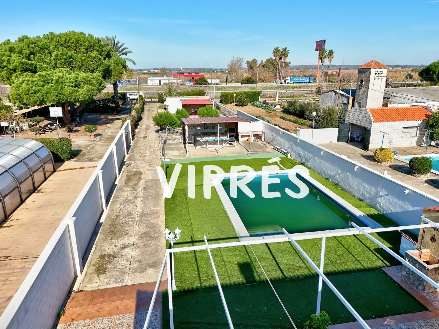 Chalet con piscina en venta en Arroyo de San Serván, imagen 7
