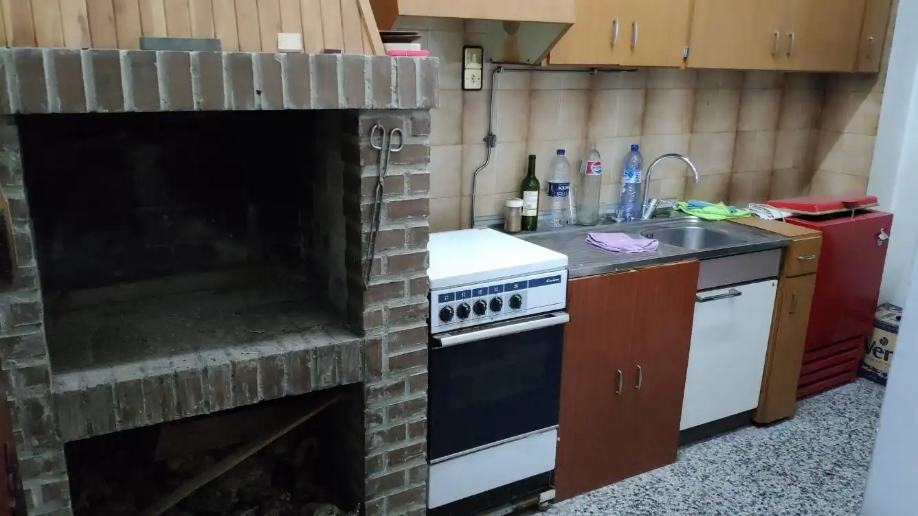 Küche von Geschaftsraum zum Verkauf in Zaragoza mit Möbliert