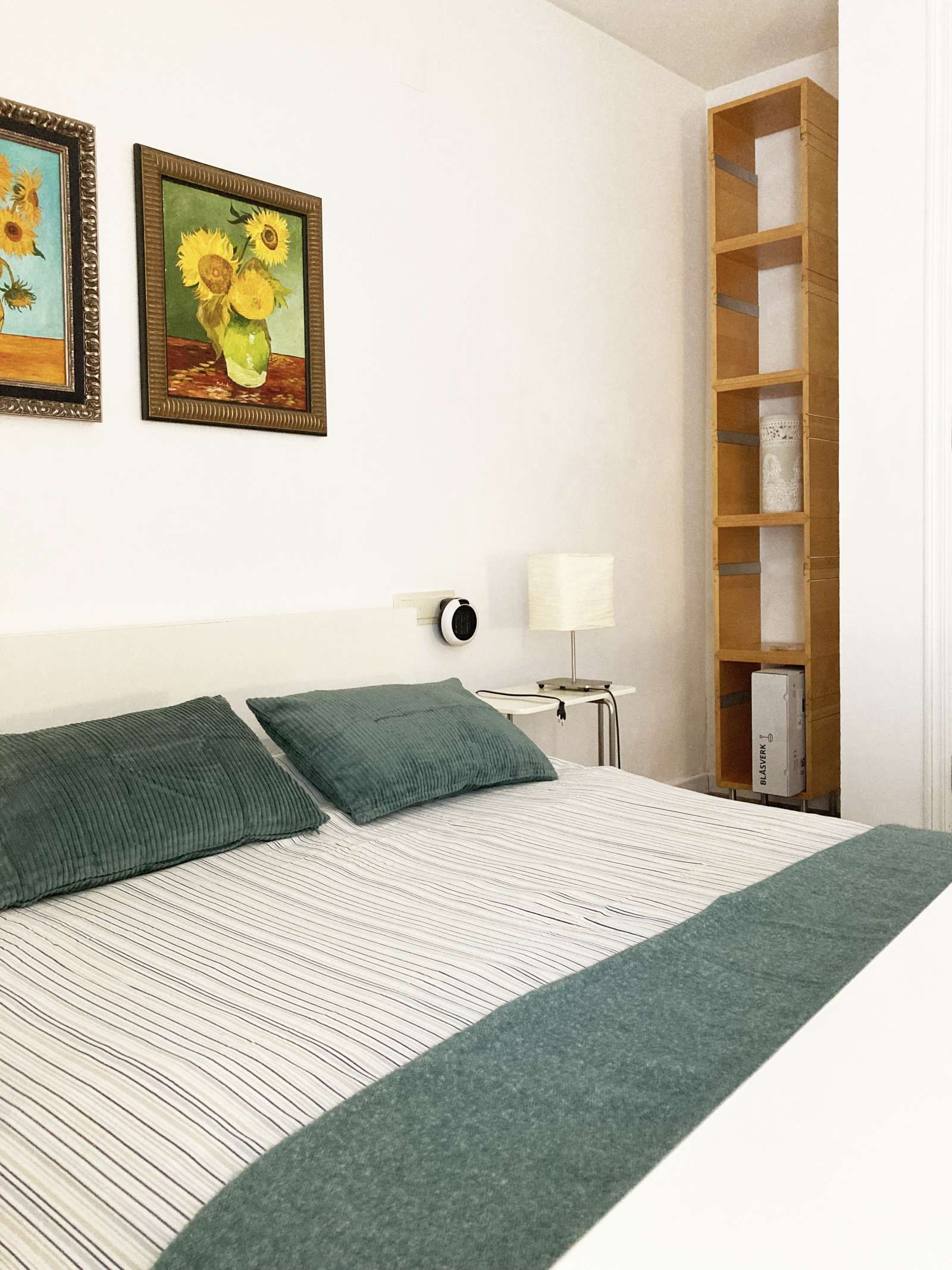 Dormitori de Pis per a compartir en L'Eliana amb Aire condicionat, Calefacció i Terrassa