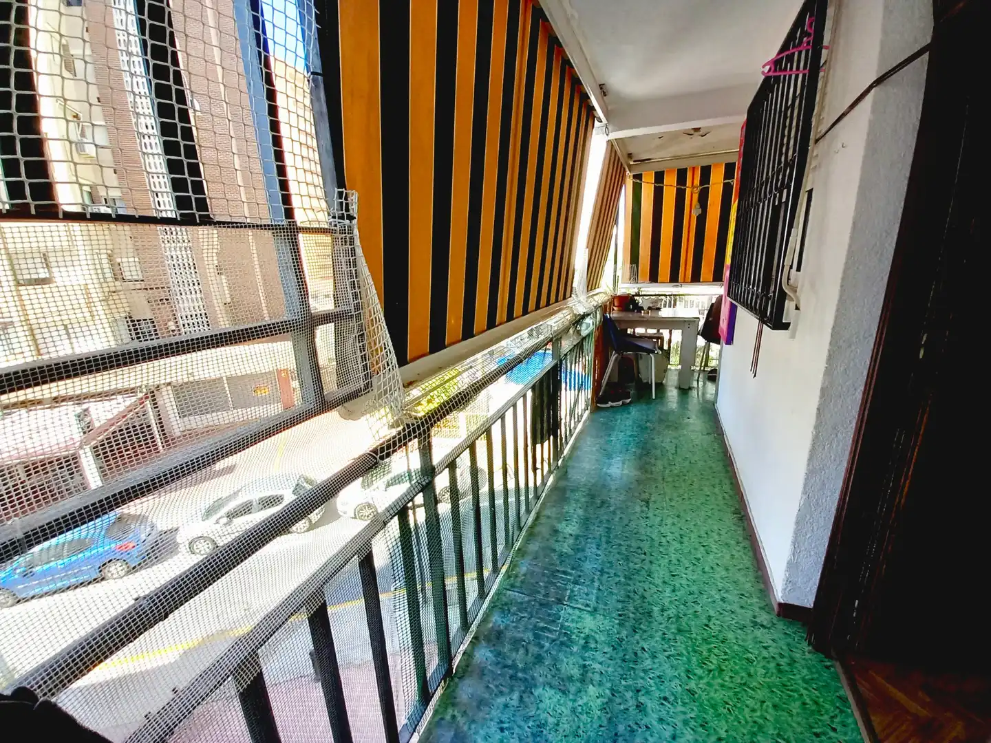 Terrassa de Pis en venda en Benidorm amb Moblat i Balcó