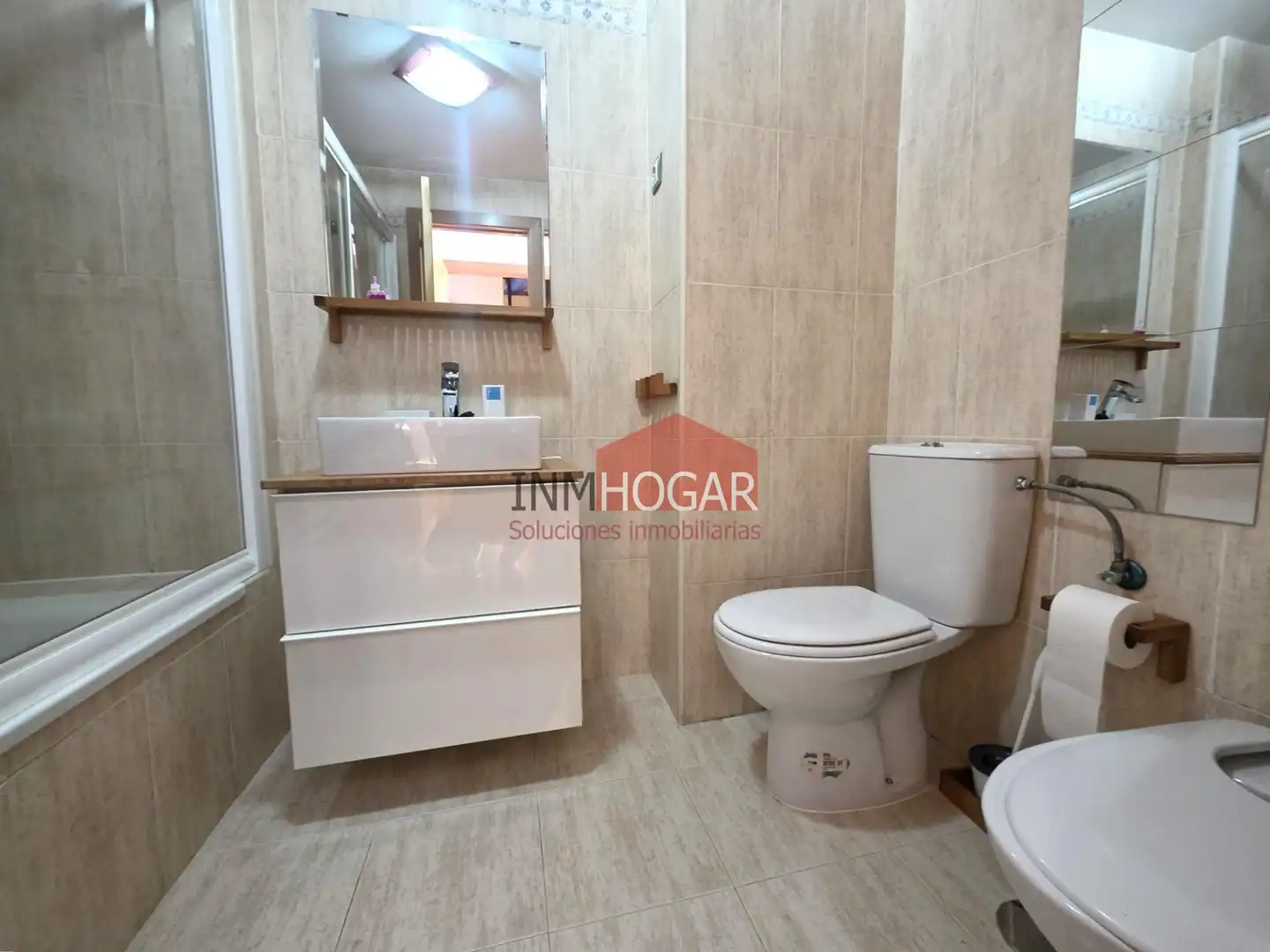 Baño de Casa adosada en venta en Hervencias Altas - El Pinar