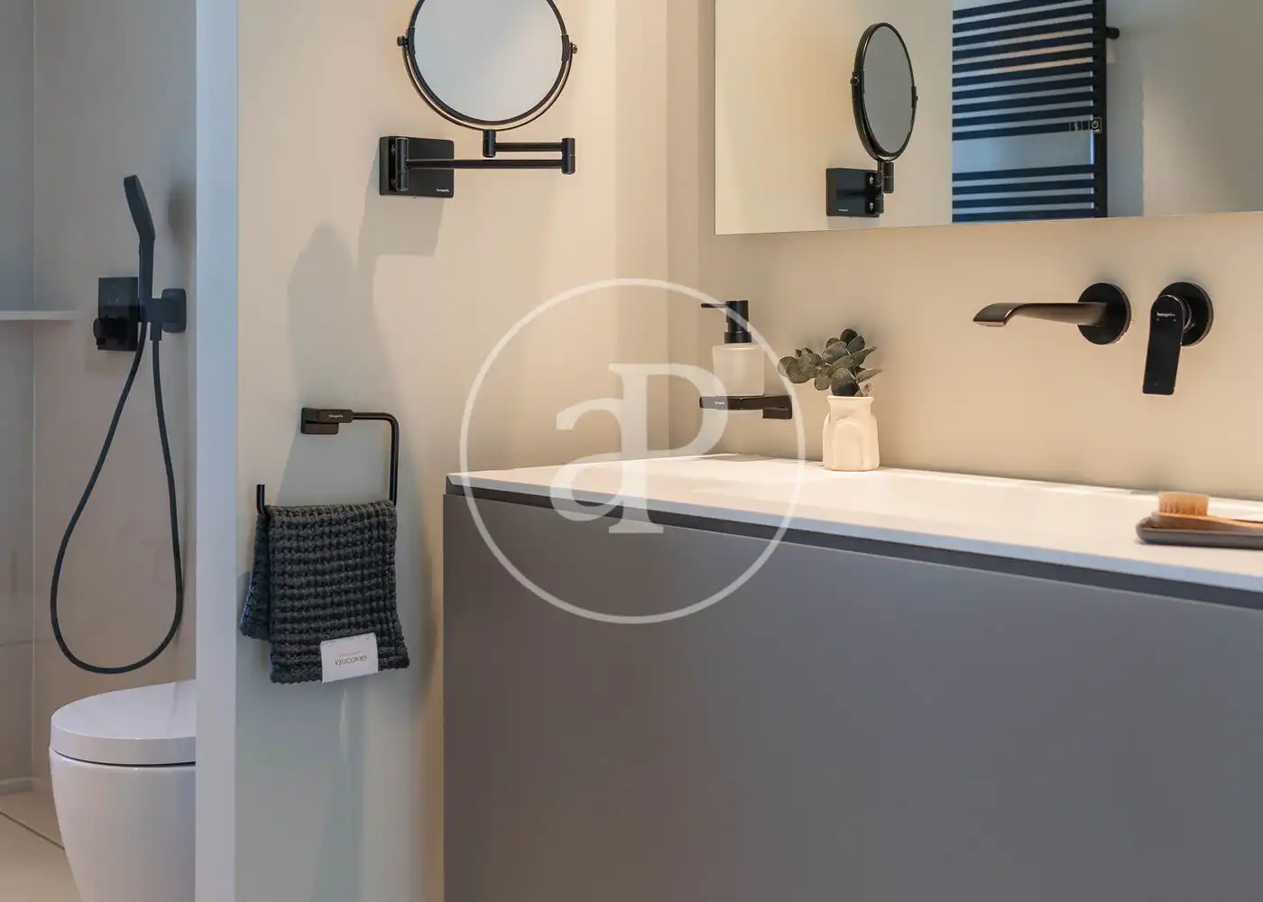 Baño de Casa o chalet en venta en  Palma de Mallorca con Aire acondicionado, Calefacción y Jardín privado