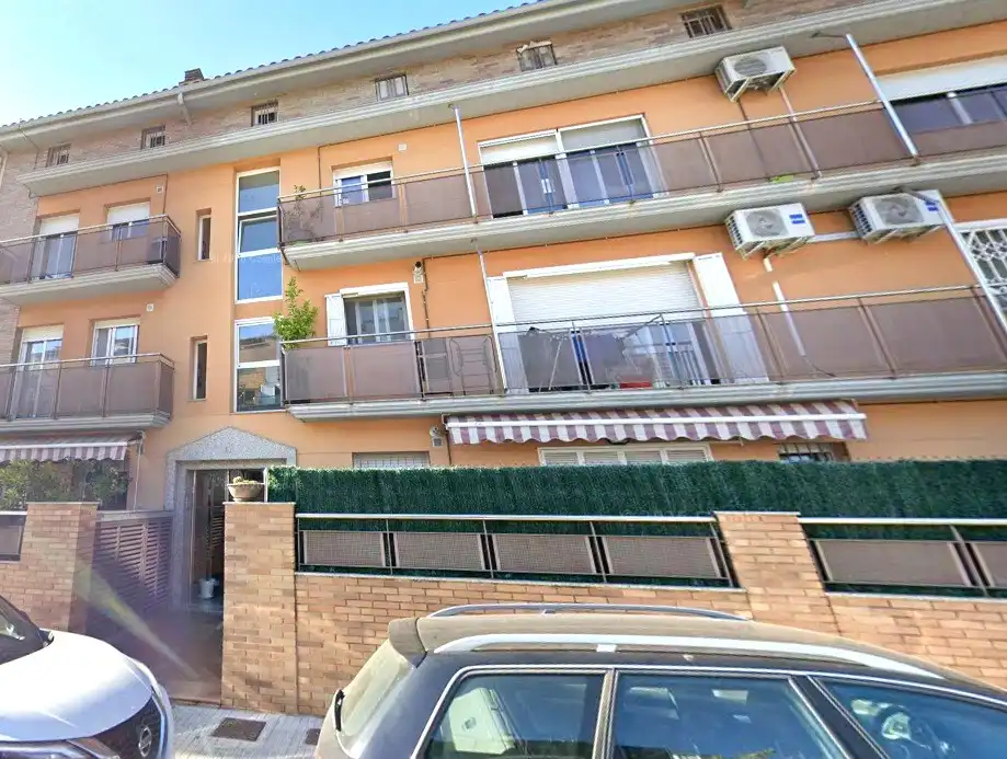 Vista exterior de Piso en venta en Les Franqueses del Vallès
