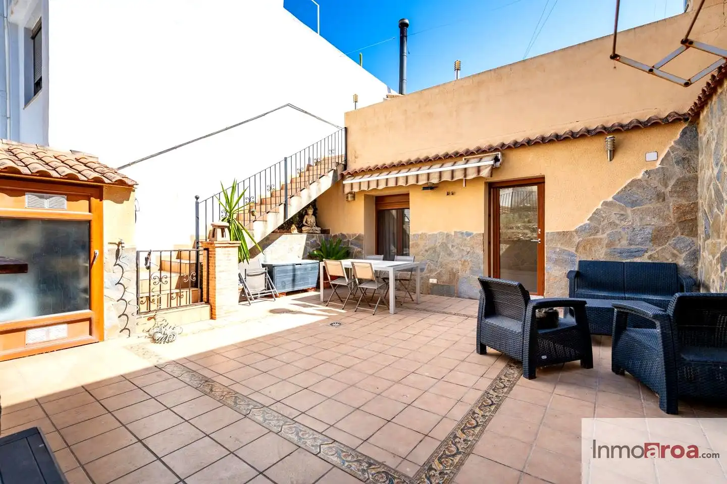 Terrasse von Haus oder Chalet zum Verkauf in Bétera mit Klimaanlage und Terrasse