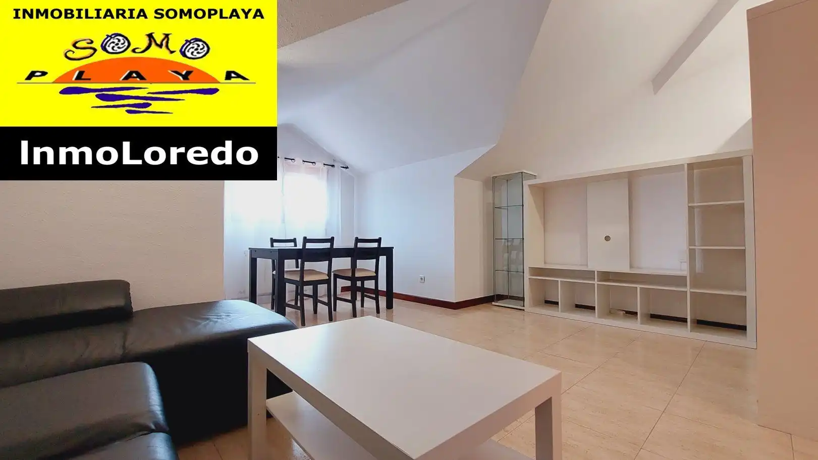 Sala de estar de Piso en venta en Ribamontán al Mar con Calefacción