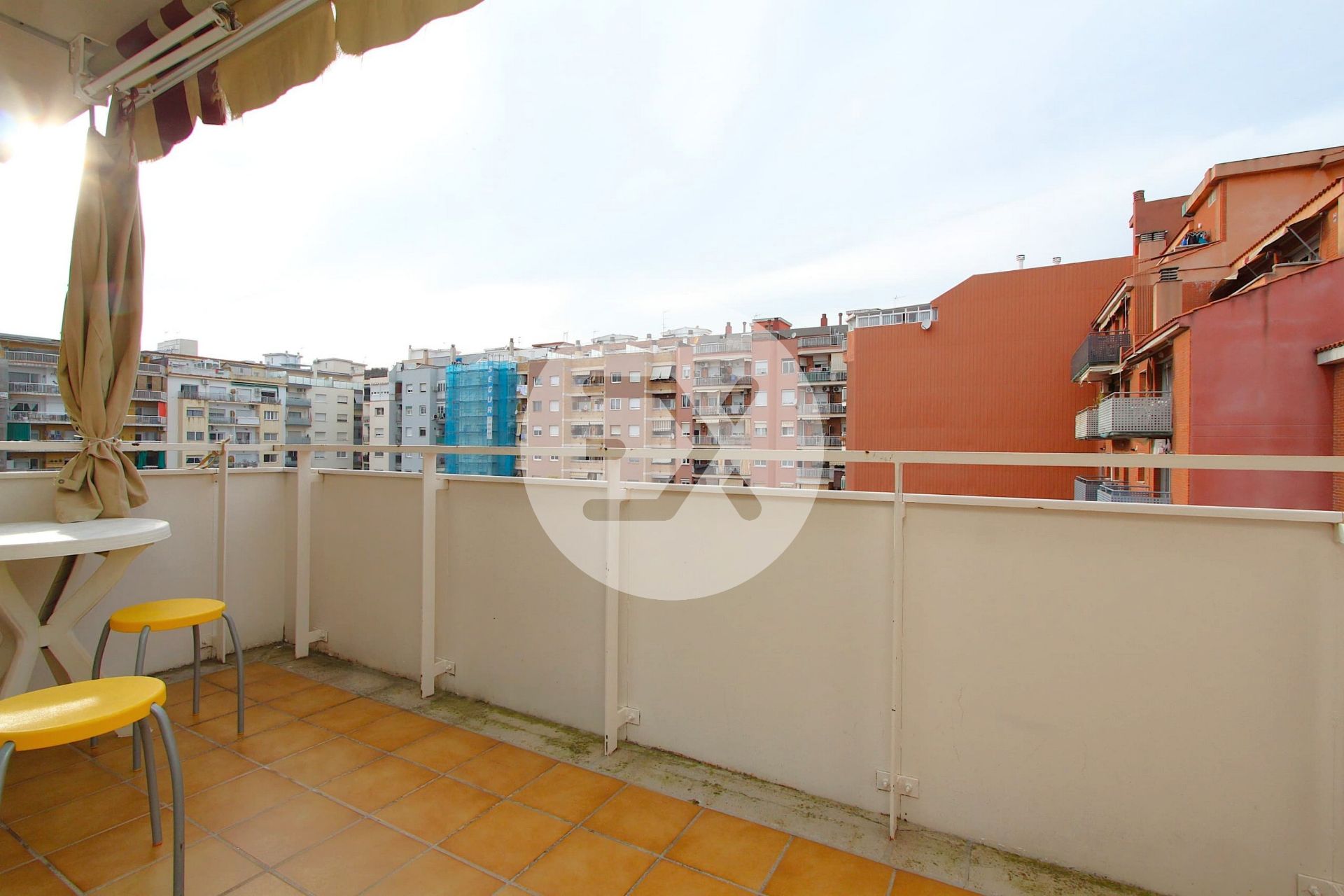 Terraza de Dúplex en venta en Castelldefels con Aire acondicionado, Calefacción y Parquet