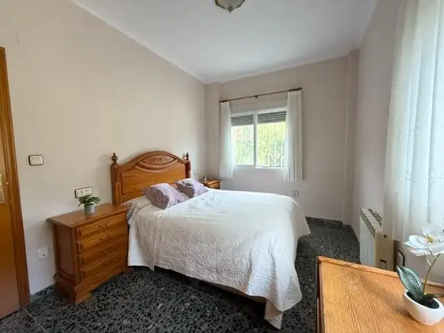 Dormitori de Casa o xalet en venda en Xàtiva amb Aire condicionat, Calefacció i Jardí privat