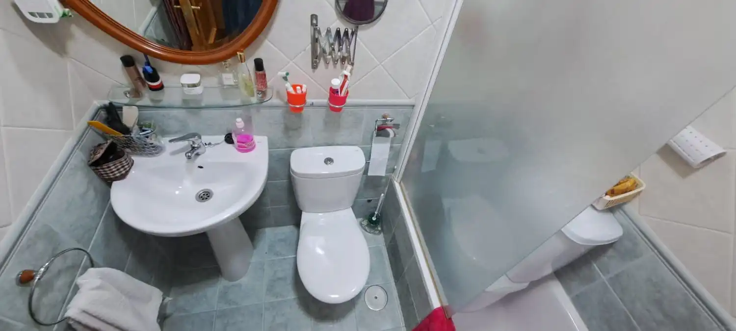 Bany de Apartament en venda en Brunete amb Calefacció