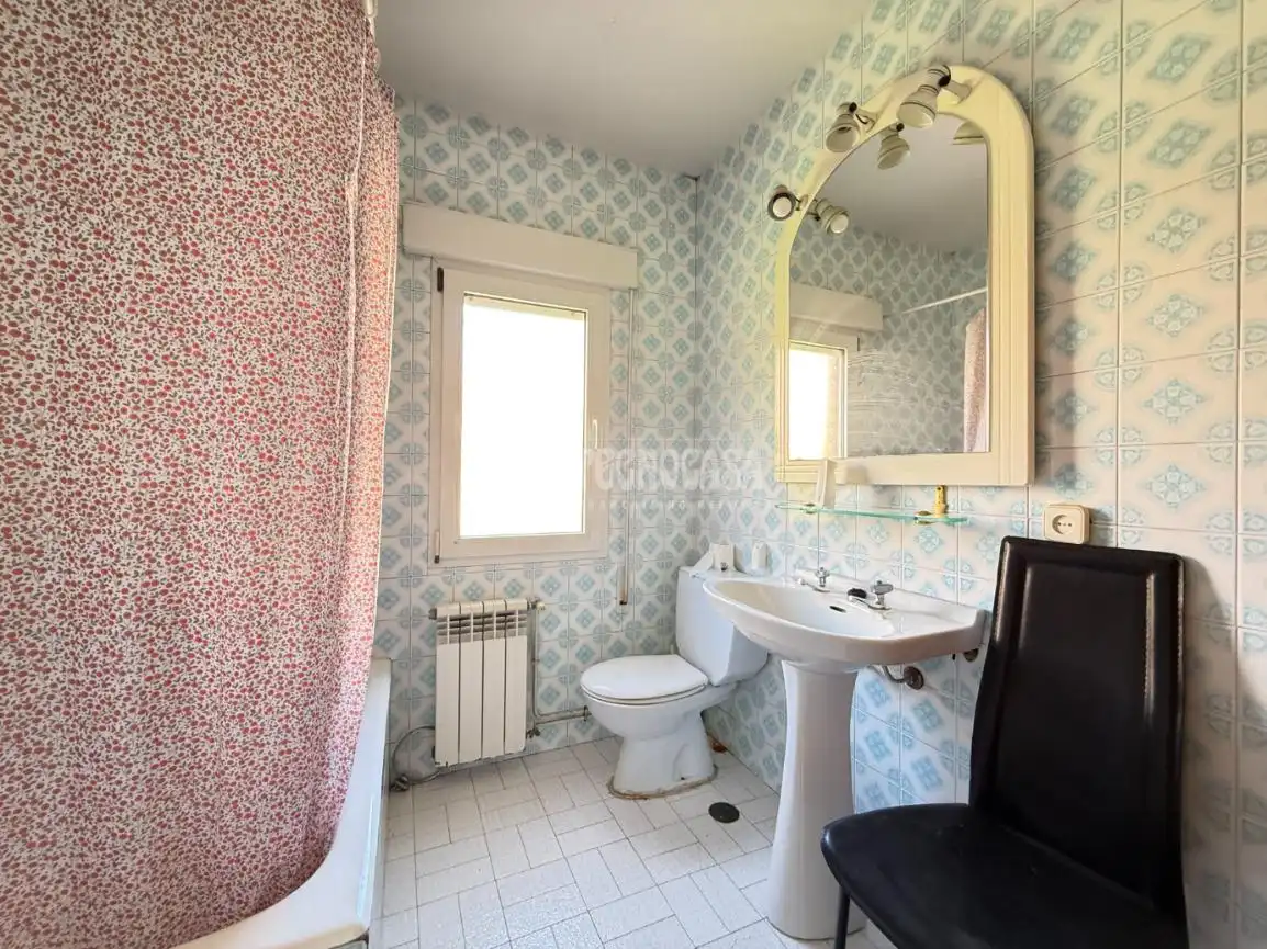 Baño de Casa adosada en venta en Galapagar con Calefacción