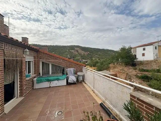 Terraza de Ático en venta en Guadalajara con Calefacción, Parquet y Terraza