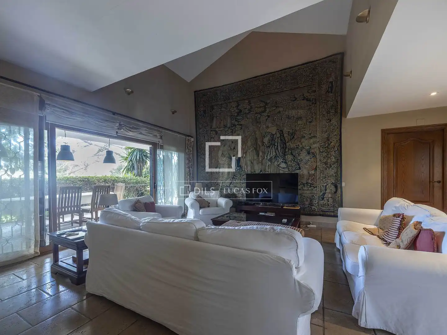 Sala de estar de Casa o chalet en venta en Paterna con Calefacción, Jardín privado y Terraza
