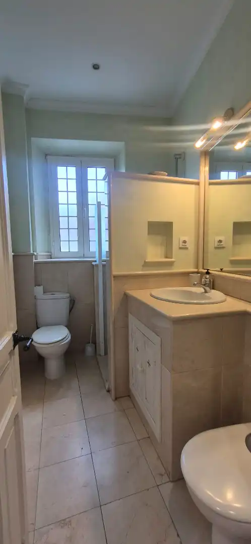 Bany de Apartament de lloguer en Casco Antiguo