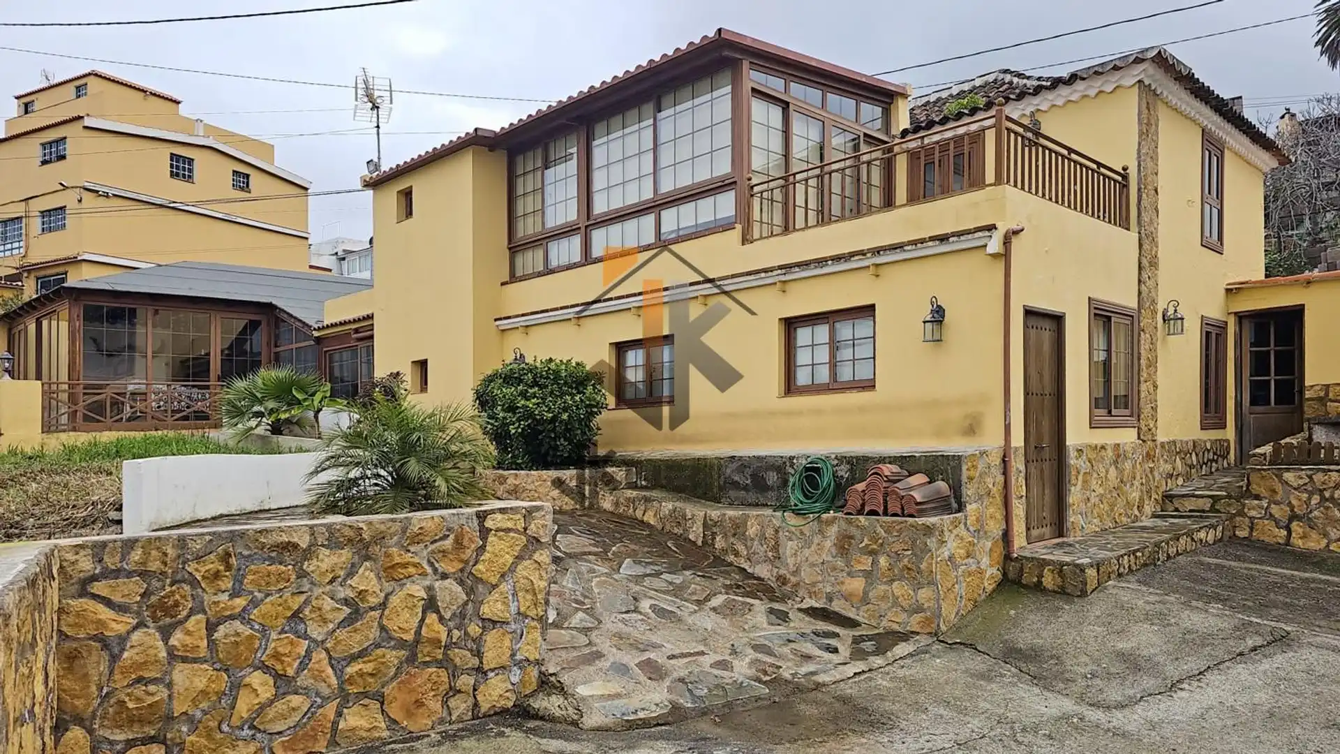 Vista exterior de Casa o chalet en venta en La Victoria de Acentejo con Jardín privado y Terraza