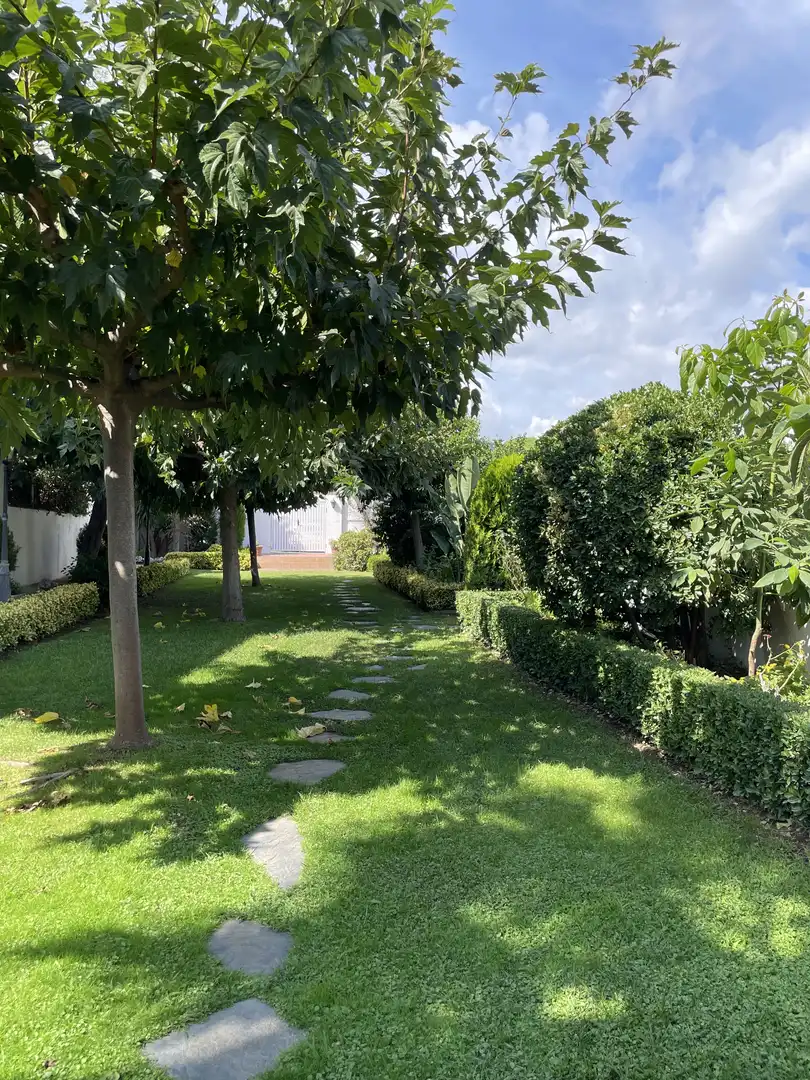 Jardín de Casa adosada en venta en Cabrils con Aire acondicionado, Terraza y Piscina