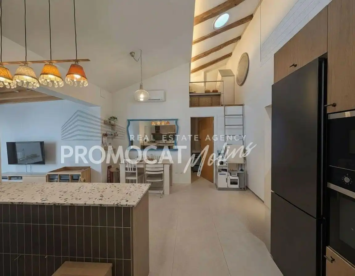 Kitchen of Houses for sale in Molins de Rei  with Air Conditioner, Private garden and Terrace