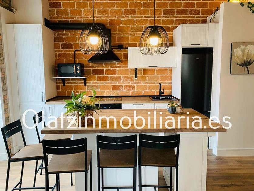 Kitchen of Flat to rent in Gordexola  with Heating