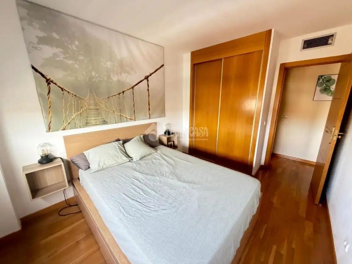 Bedroom of Flat for sale in Restón I - Restón II