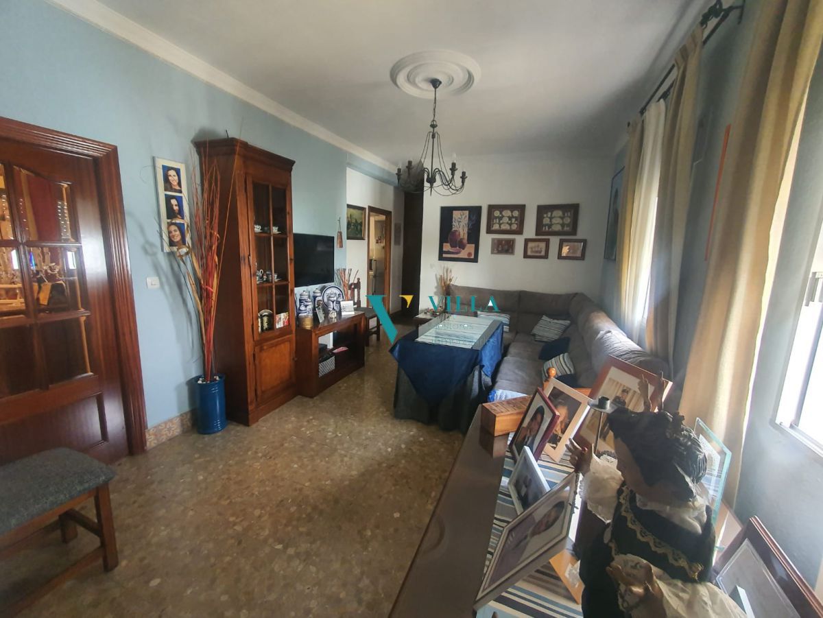 Living room of House or chalet for sale in Alcalá de Guadaira