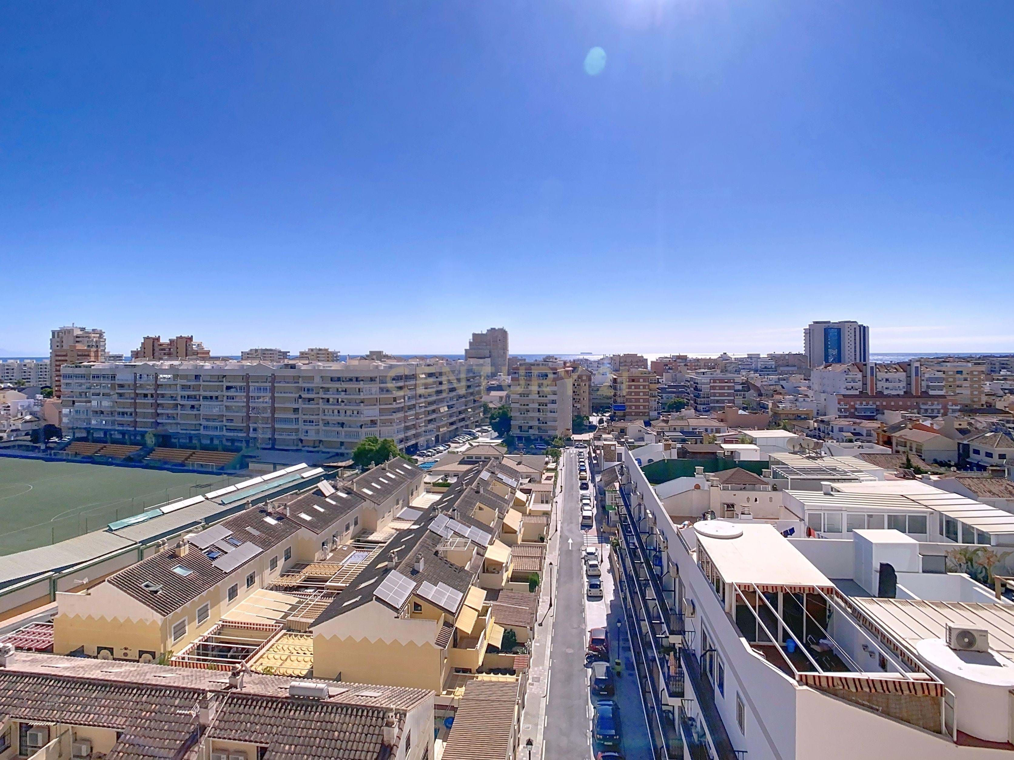 Exterior view of Flat for sale in Fuengirola  with Air Conditioner