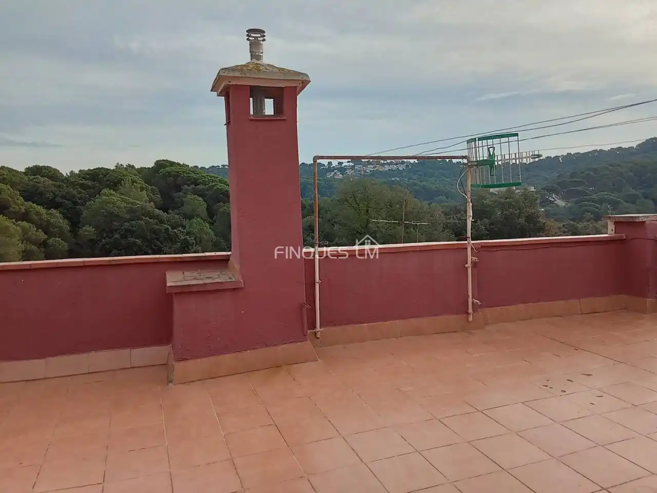 Terraza de Casa adosada en venta en Blanes con Terraza