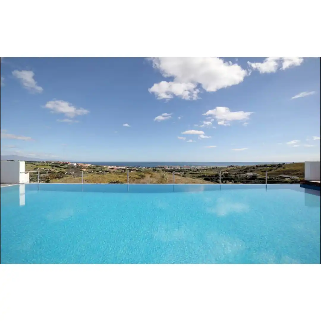 Villa con piscina in vendita a Manilva Pueblo, imagen 9
