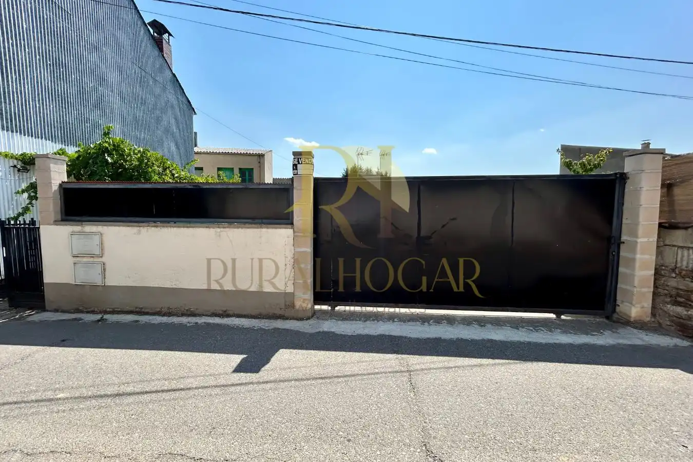 Exterior view of Flat for sale in Ponferrada  with Private garden