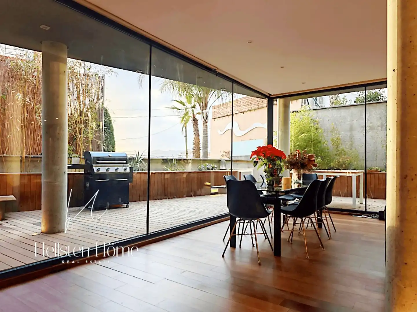 Terrassa de Pis en venda en El Papiol amb Aire condicionat, Jardí privat i Terrassa
