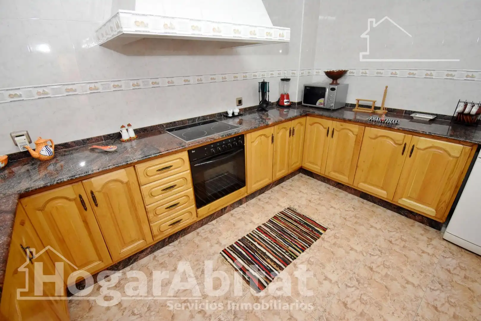 Küche von Haus oder Chalet zum Verkauf in Almazora / Almassora mit Terrasse und Whirlpool