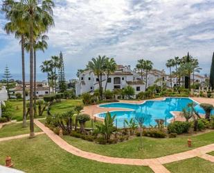 Garden of Apartment to rent in Marbella  with Air Conditioner, Terrace and Storage room