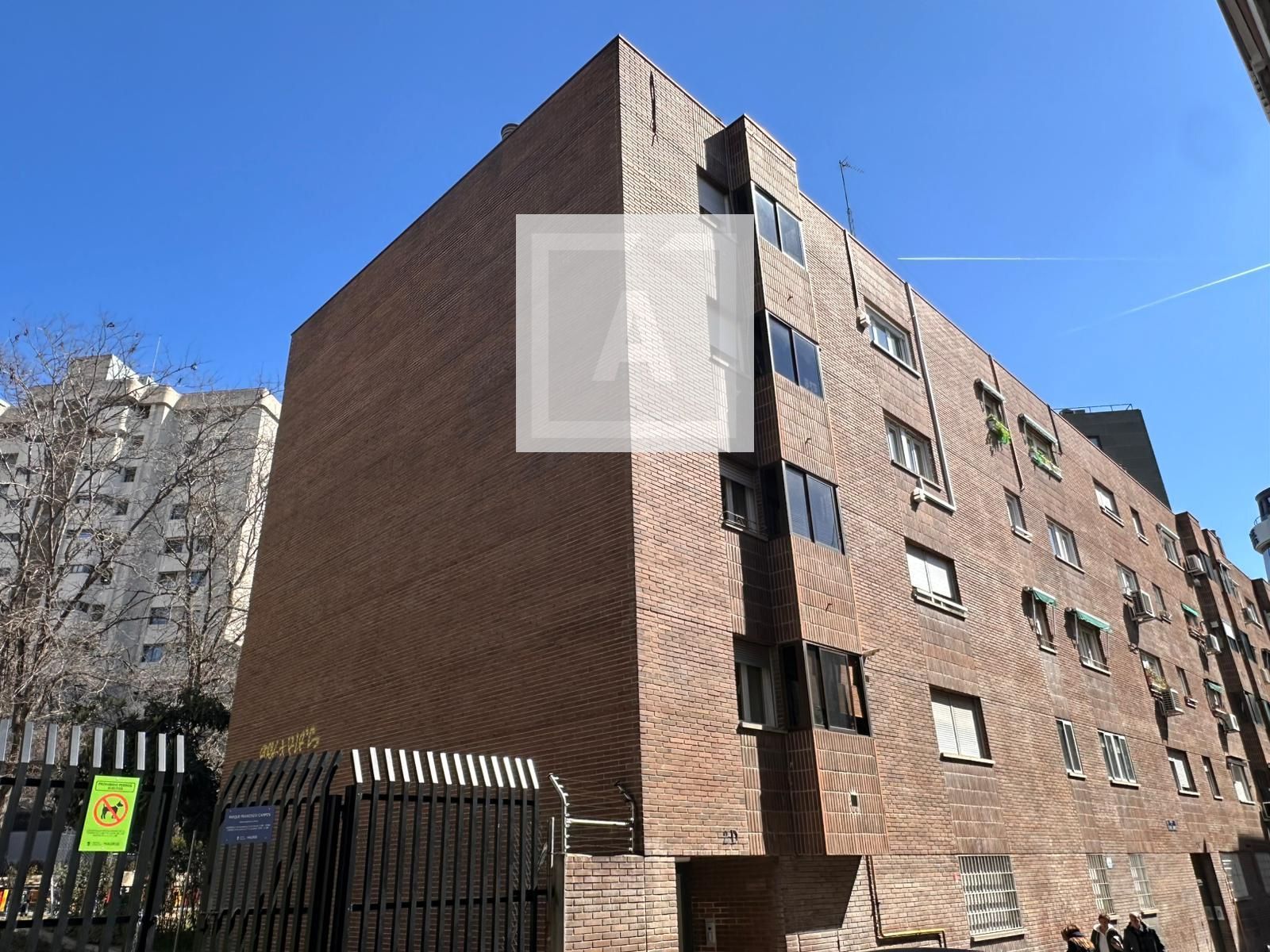 Exterior view of Flat for sale in  Madrid Capital  with Air Conditioner, Heating and Terrace