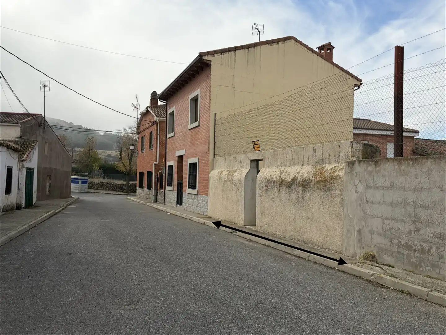 Vista exterior de Terreno en venta en Santa María del Cubillo