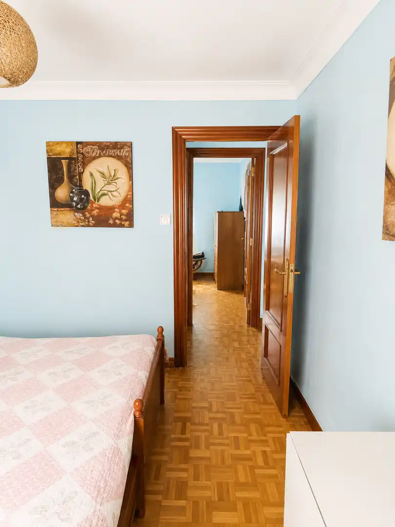Bedroom of Flat for sale in Portugalete  with Heating