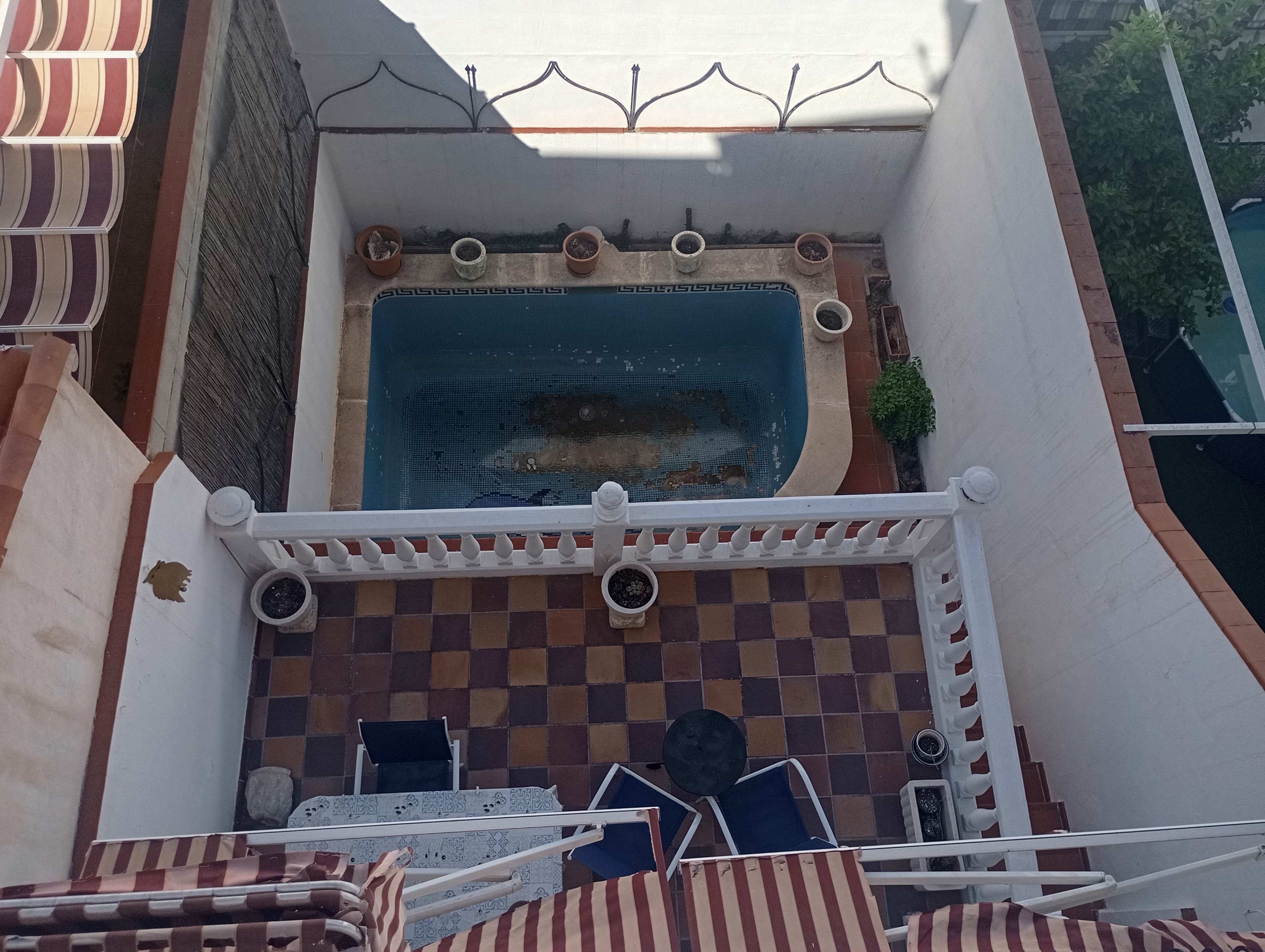 Swimming pool of House or chalet for sale in Maracena  with Heating, Terrace and Storage room