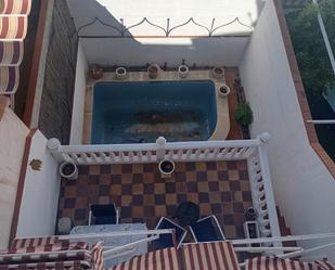 Swimming pool of House or chalet for sale in Maracena  with Heating, Terrace and Storage room