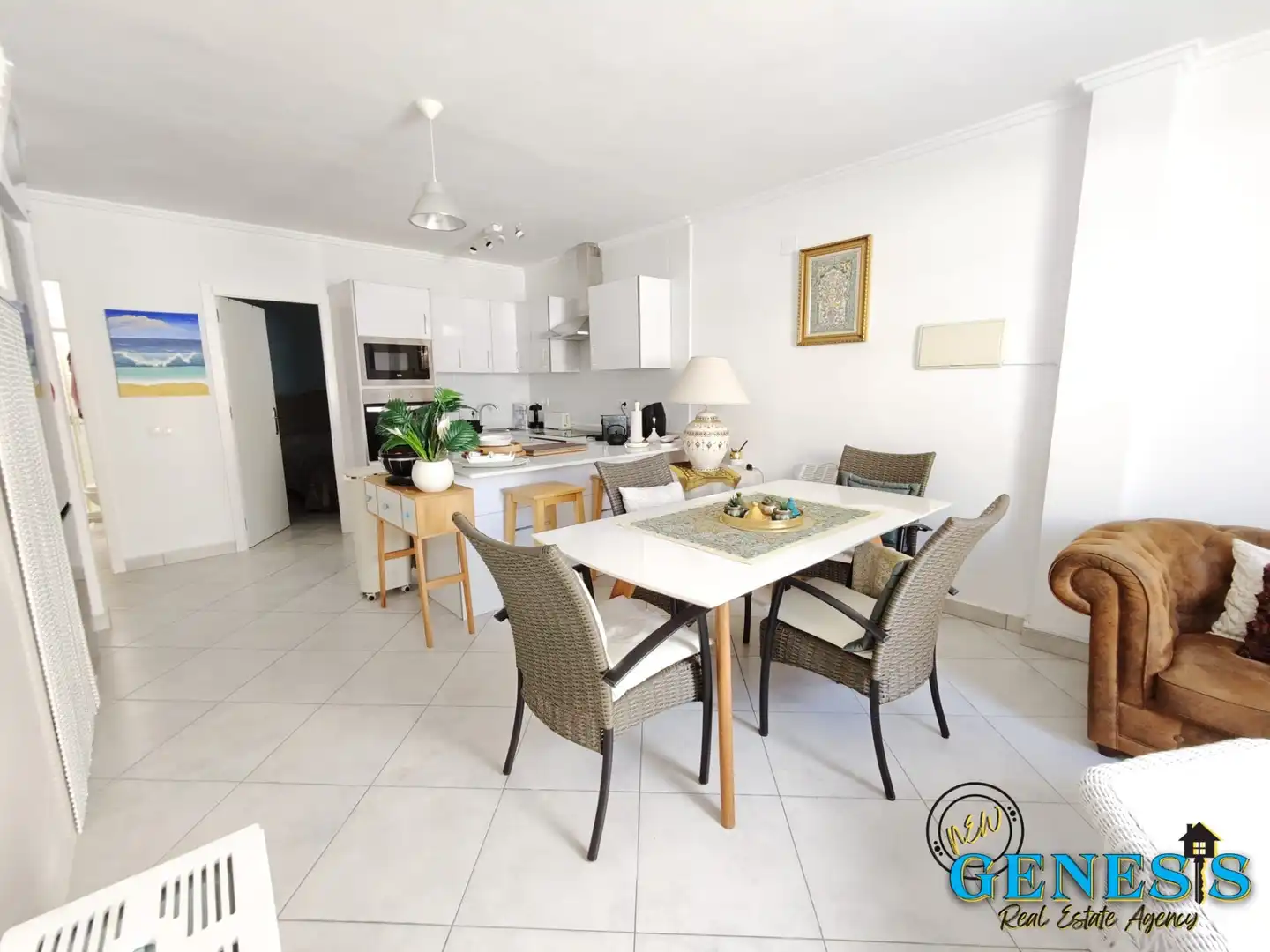Semi-detached house with terrace for sale in Calle Liszt 269, imagen 6