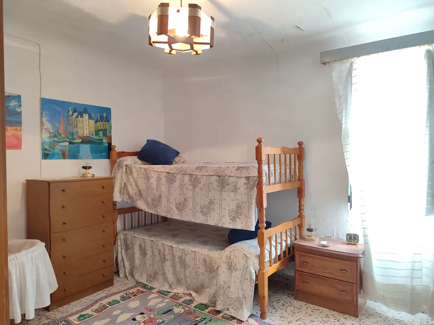 Dormitori de Casa o xalet en venda en Elche / Elx amb Jardí privat, Traster i Moblat