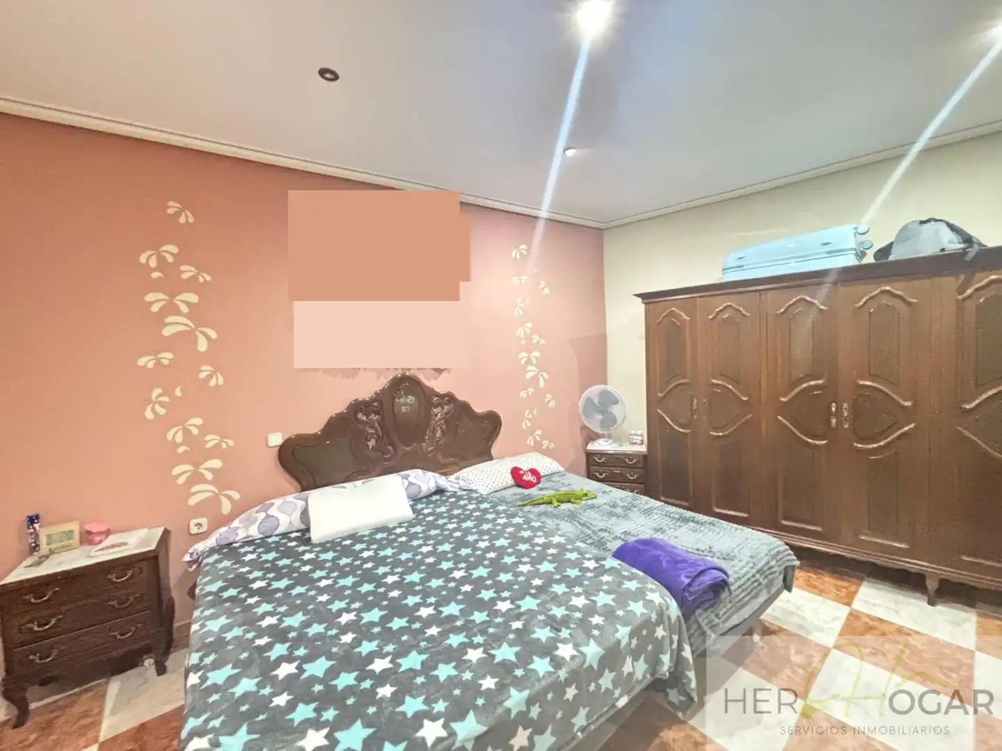 Bedroom of Houses for sale in Los Yébenes  with Air Conditioner, Heating and Terrace