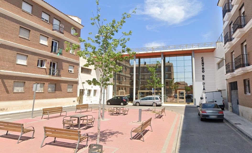Exterior view of Planta baja for sale in Fuensalida
